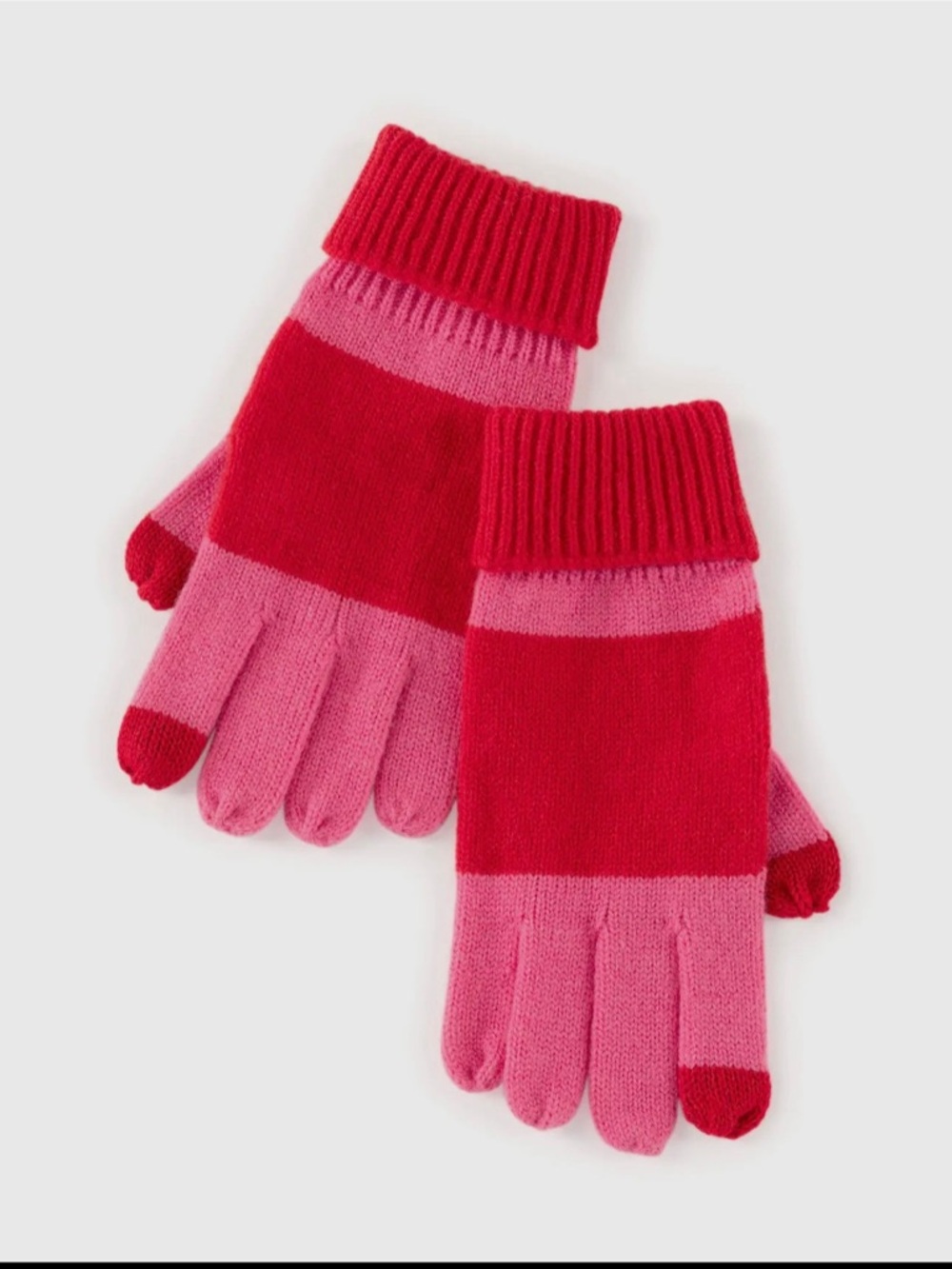 New w tags. Shiraleah Sammy touchscreen gloves pink red